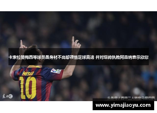 卡索拉赞梅西等球员虽身材不高却领悟足球真谛 并对塔帅执教阿森纳表示欣慰