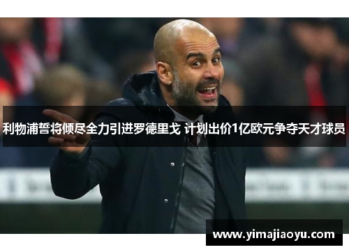 利物浦誓将倾尽全力引进罗德里戈 计划出价1亿欧元争夺天才球员